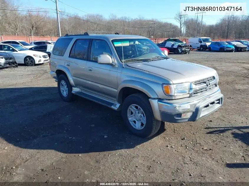 JT3HN86R010347164 2001 Toyota 4Runner Sr5 V6