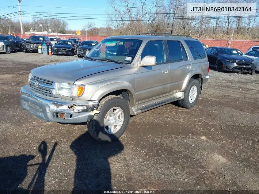 JT3HN86R010347164 2001 Toyota 4Runner Sr5 V6