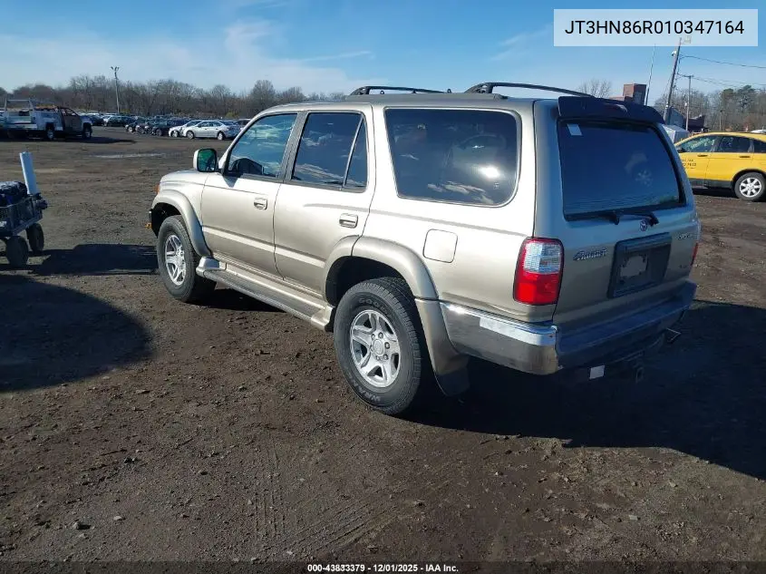 JT3HN86R010347164 2001 Toyota 4Runner Sr5 V6