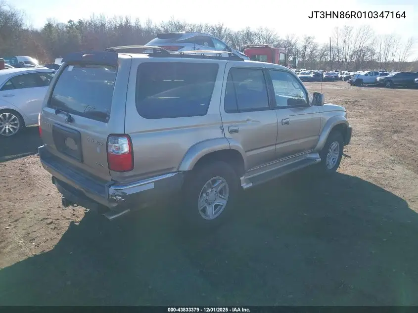 JT3HN86R010347164 2001 Toyota 4Runner Sr5 V6