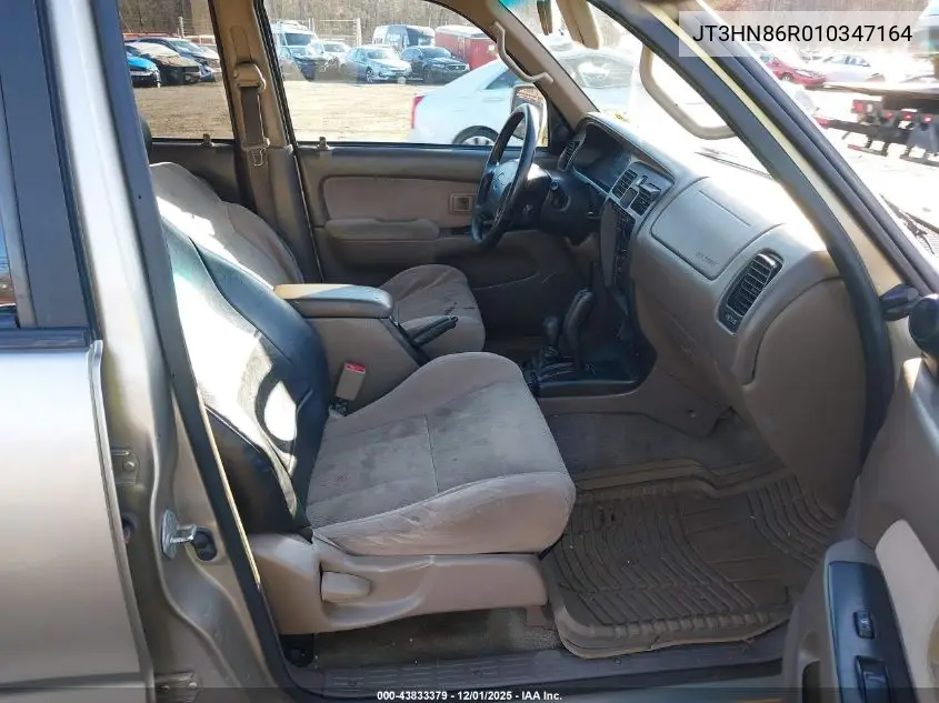 JT3HN86R010347164 2001 Toyota 4Runner Sr5 V6