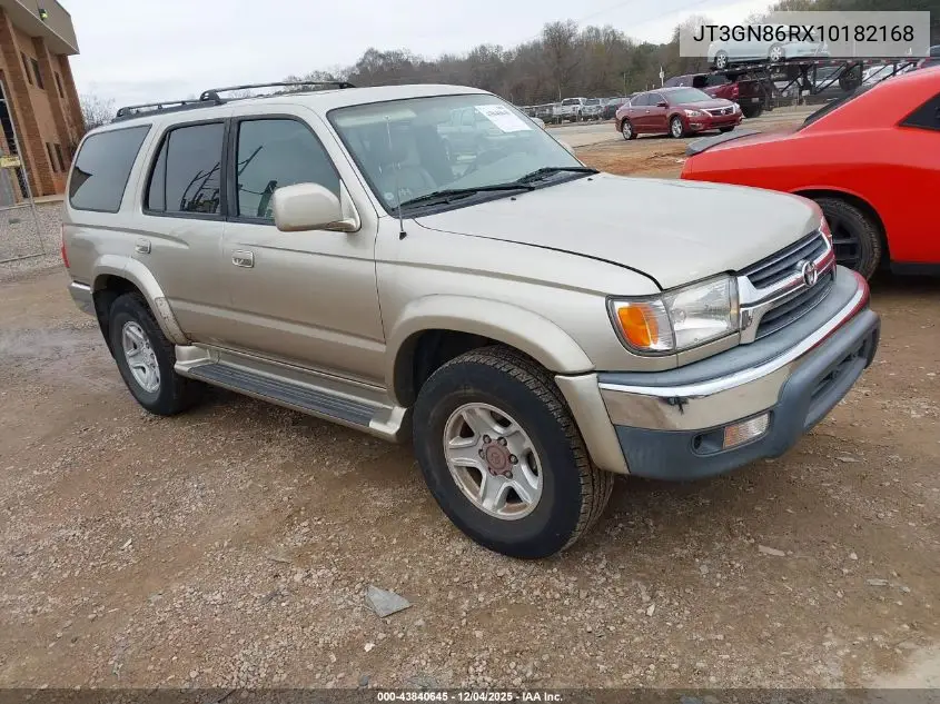 JT3GN86RX10182168 2001 Toyota 4Runner Sr5 V6