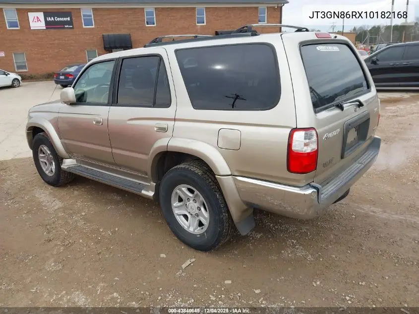 JT3GN86RX10182168 2001 Toyota 4Runner Sr5 V6