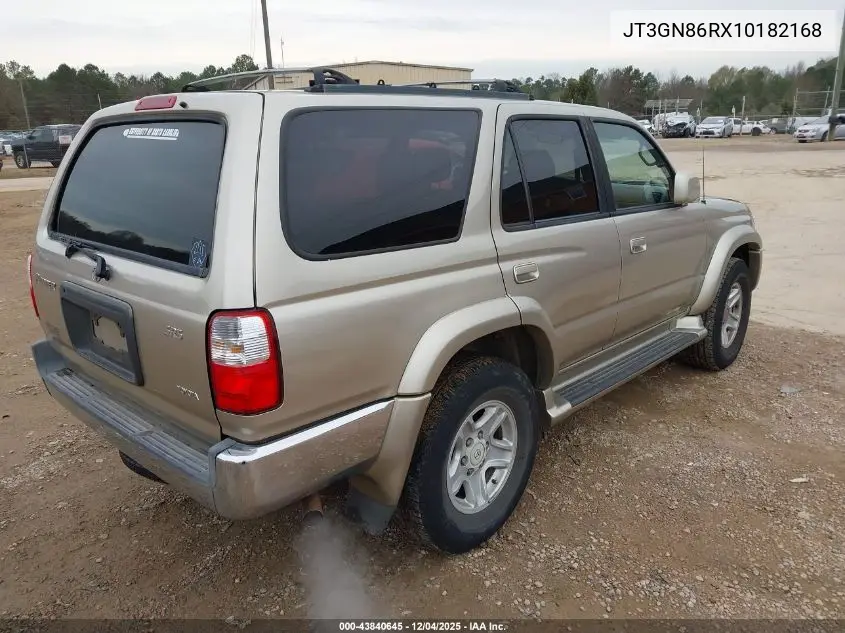 JT3GN86RX10182168 2001 Toyota 4Runner Sr5 V6