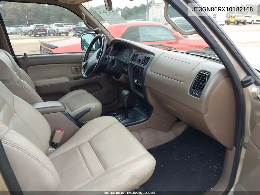 JT3GN86RX10182168 2001 Toyota 4Runner Sr5 V6