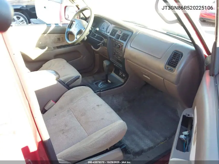 JT3GN86R520225106 2002 Toyota 4Runner Sr5 V6
