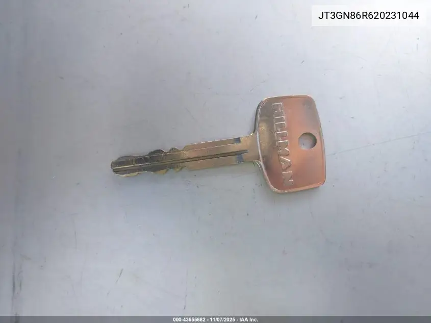 JT3GN86R620231044 2002 Toyota 4Runner Sr5 V6