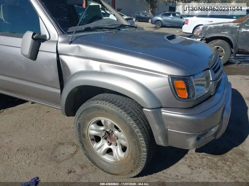 JT3GN86R620231044 2002 Toyota 4Runner Sr5 V6