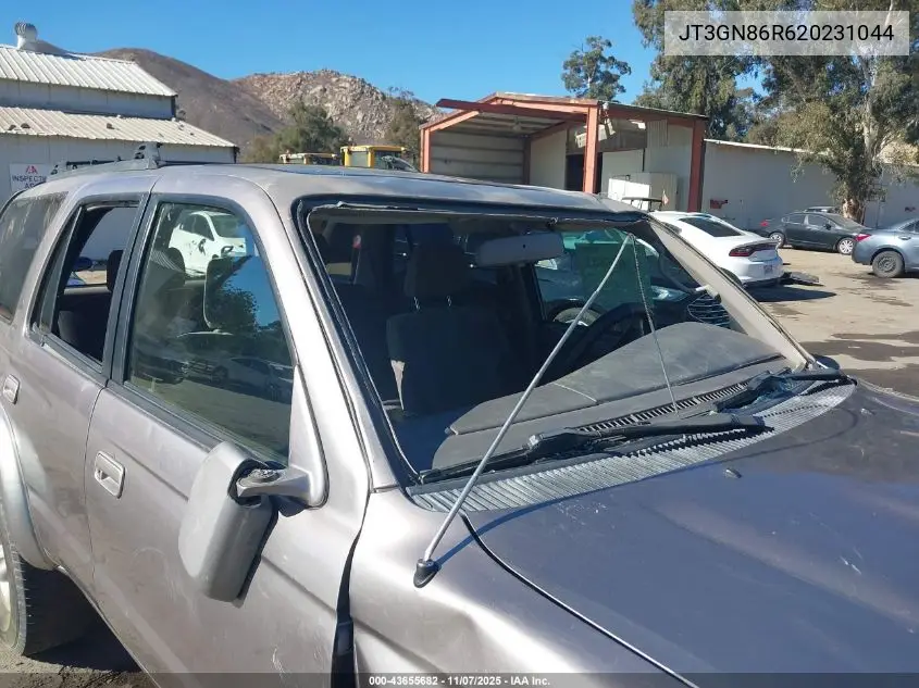 JT3GN86R620231044 2002 Toyota 4Runner Sr5 V6