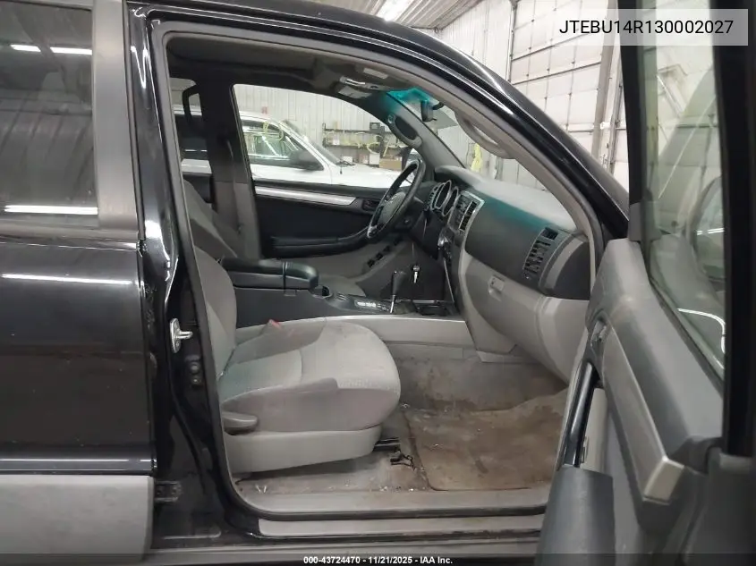 JTEBU14R130002027 2003 Toyota 4Runner Sr5 V6