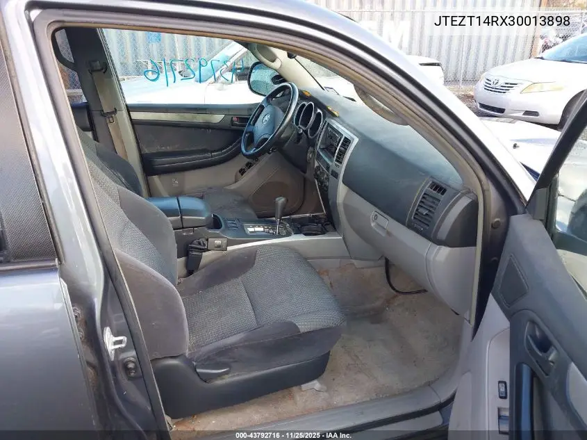 JTEZT14RX30013898 2003 Toyota 4Runner Sr5 Sport V8