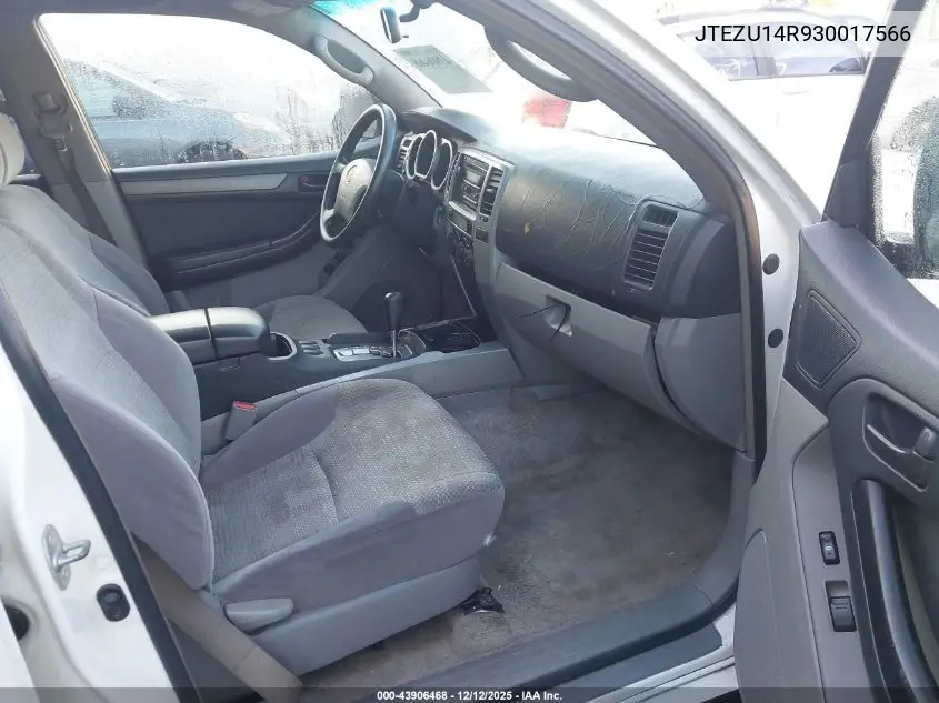 JTEZU14R930017566 2003 Toyota 4Runner Sr5 V6
