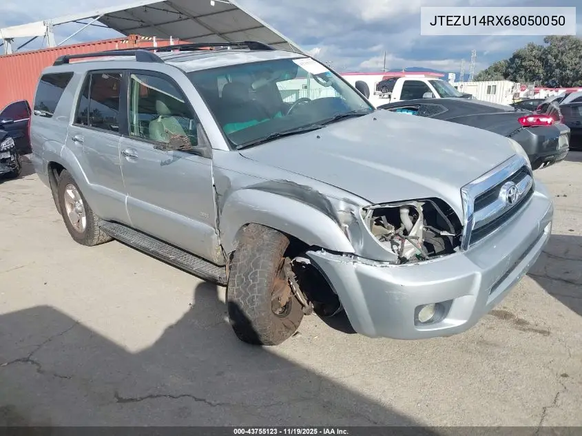 JTEZU14RX68050050 2006 Toyota 4Runner Sr5 V6
