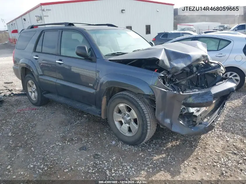 JTEZU14R468059665 2006 Toyota 4Runner Sr5 V6