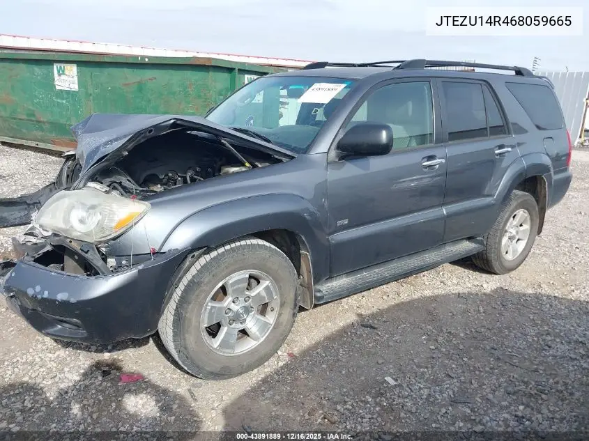 JTEZU14R468059665 2006 Toyota 4Runner Sr5 V6