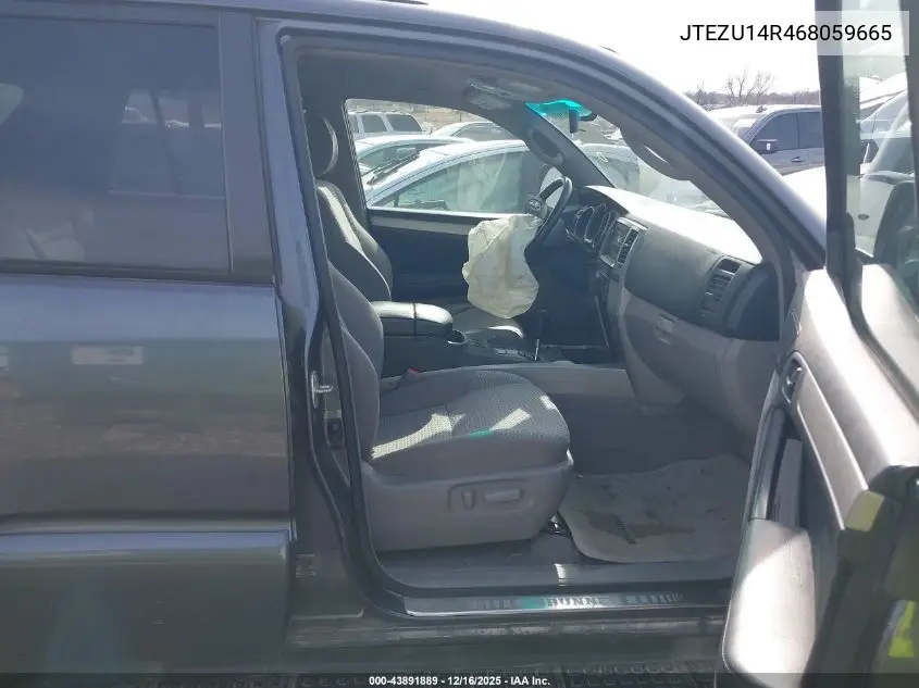JTEZU14R468059665 2006 Toyota 4Runner Sr5 V6