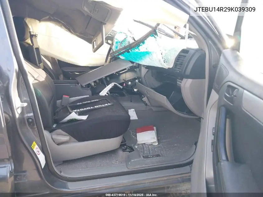 JTEBU14R29K039309 2009 Toyota 4Runner Sr5 V6