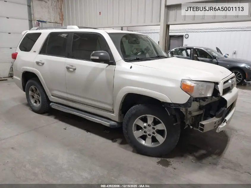 JTEBU5JR6A5001113 2010 Toyota 4Runner Sr5 V6