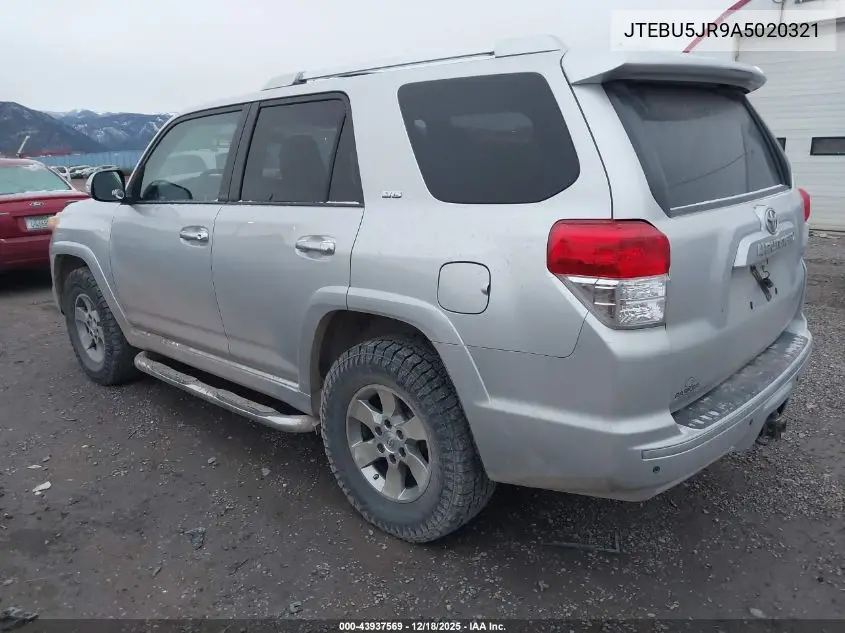 JTEBU5JR9A5020321 2010 Toyota 4Runner Sr5 V6