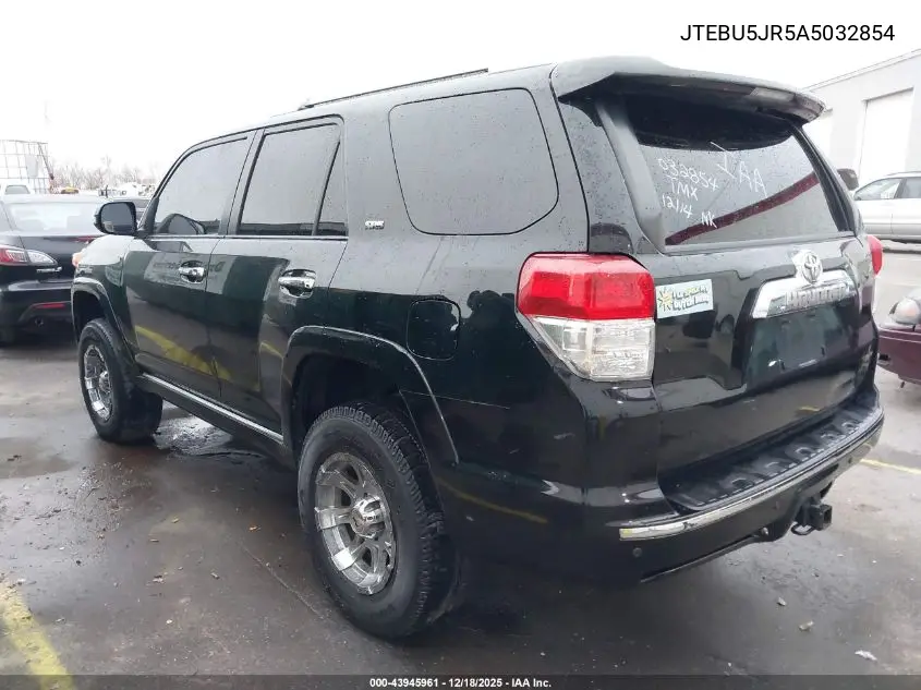 JTEBU5JR5A5032854 2010 Toyota 4Runner Sr5 V6