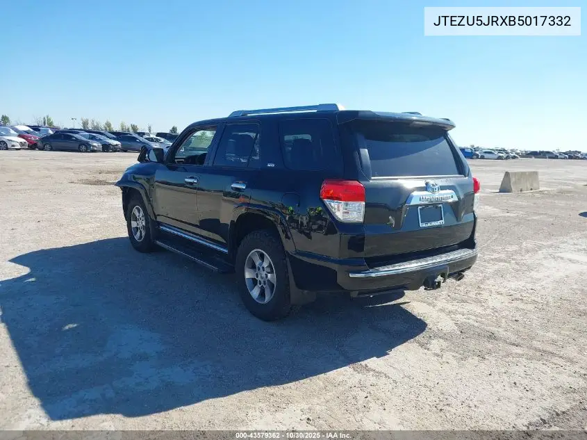 JTEZU5JRXB5017332 2011 Toyota 4Runner Sr5 V6