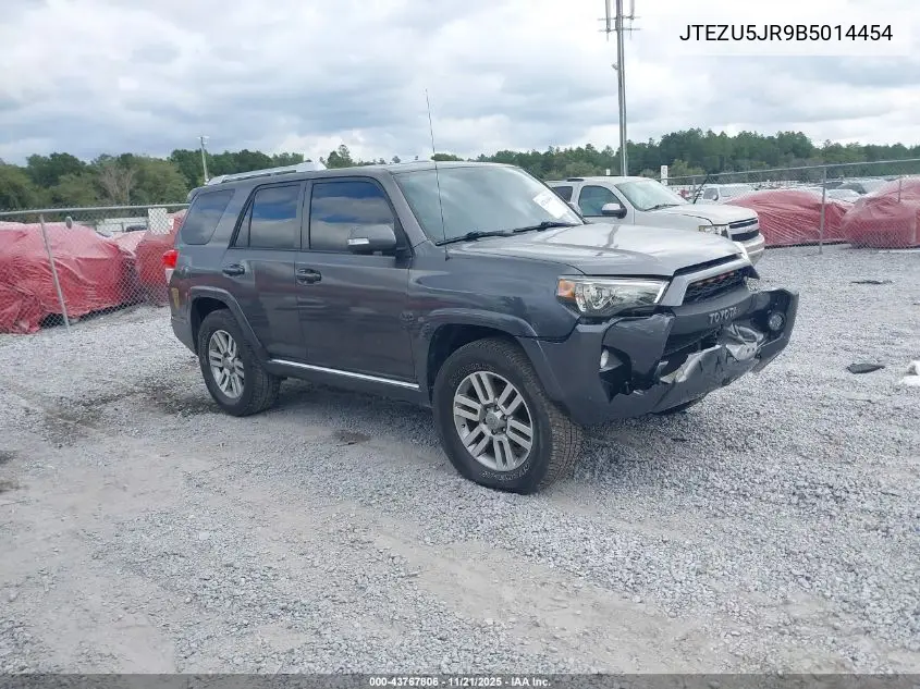 JTEZU5JR9B5014454 2011 Toyota 4Runner Limited V6