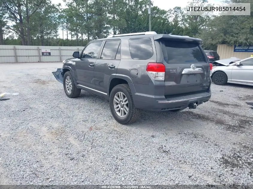 JTEZU5JR9B5014454 2011 Toyota 4Runner Limited V6