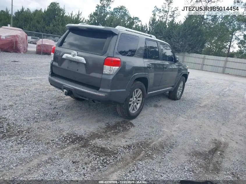 JTEZU5JR9B5014454 2011 Toyota 4Runner Limited V6