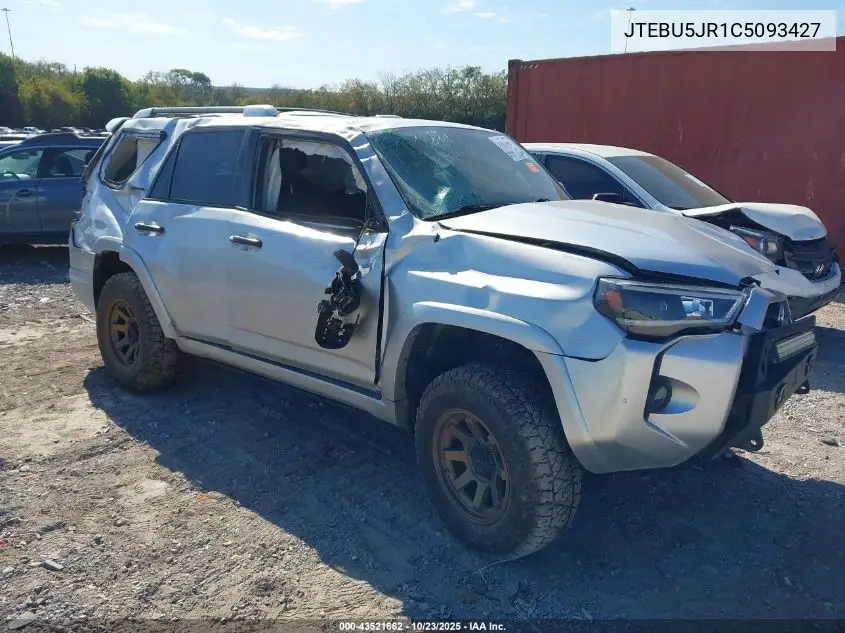 JTEBU5JR1C5093427 2012 Toyota 4Runner Limited