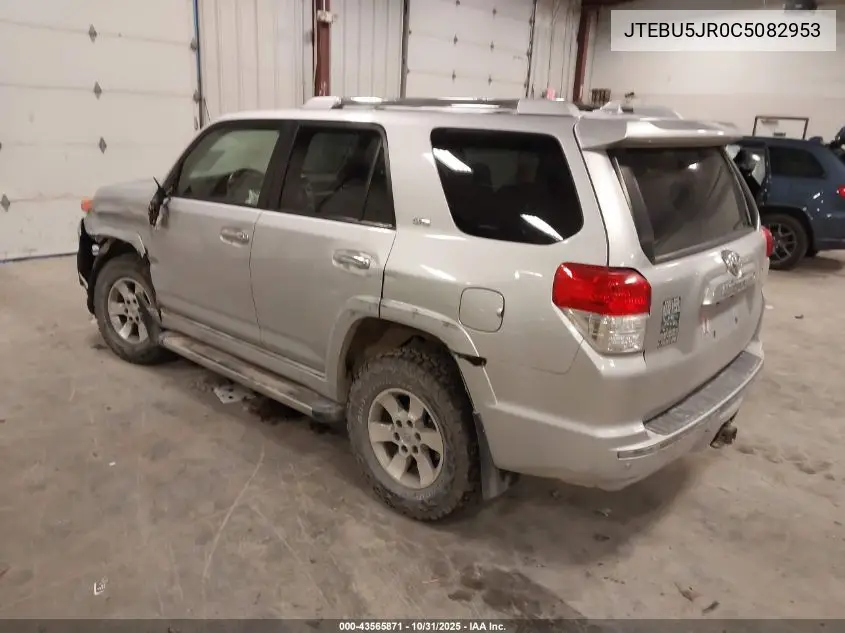 JTEBU5JR0C5082953 2012 Toyota 4Runner Sr5
