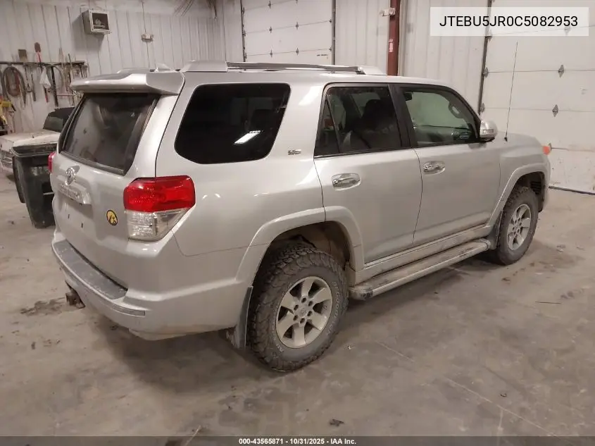 JTEBU5JR0C5082953 2012 Toyota 4Runner Sr5