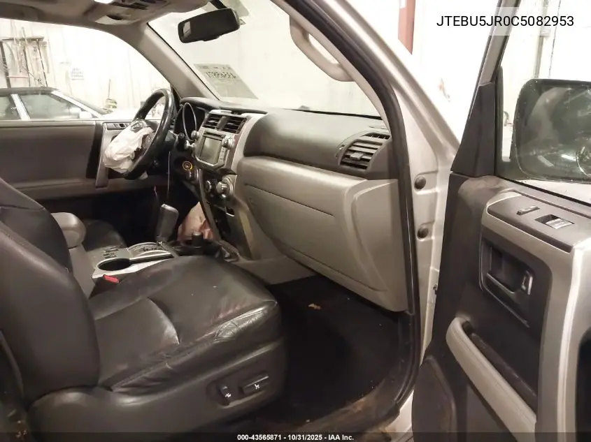 JTEBU5JR0C5082953 2012 Toyota 4Runner Sr5