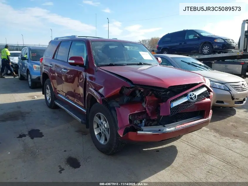 JTEBU5JR3C5089573 2012 Toyota 4Runner Sr5