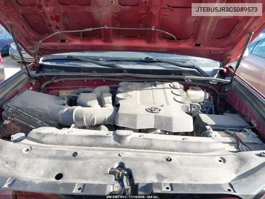 JTEBU5JR3C5089573 2012 Toyota 4Runner Sr5