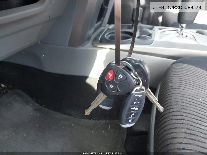 JTEBU5JR3C5089573 2012 Toyota 4Runner Sr5