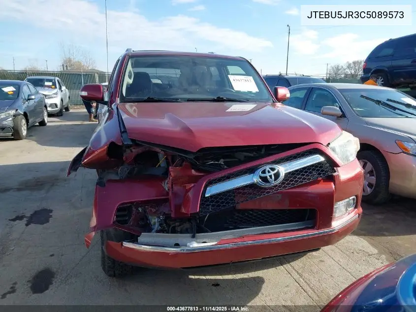 JTEBU5JR3C5089573 2012 Toyota 4Runner Sr5