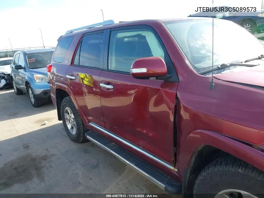 JTEBU5JR3C5089573 2012 Toyota 4Runner Sr5