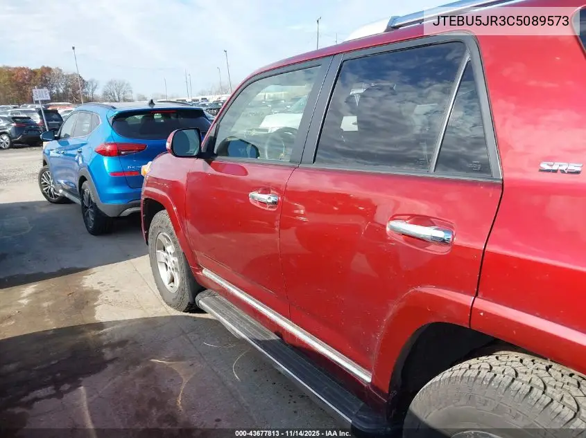 JTEBU5JR3C5089573 2012 Toyota 4Runner Sr5