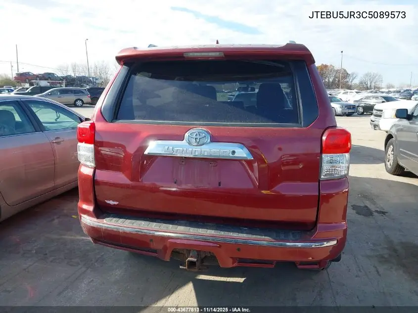 JTEBU5JR3C5089573 2012 Toyota 4Runner Sr5
