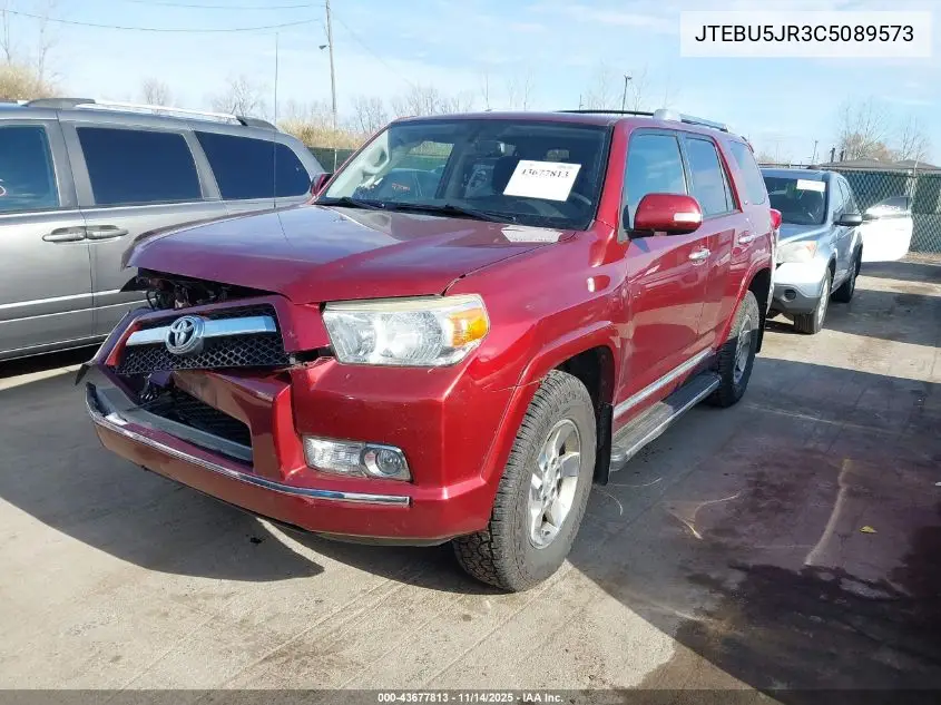 JTEBU5JR3C5089573 2012 Toyota 4Runner Sr5