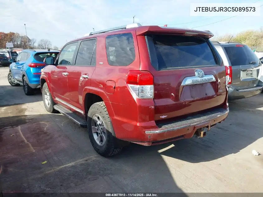 JTEBU5JR3C5089573 2012 Toyota 4Runner Sr5