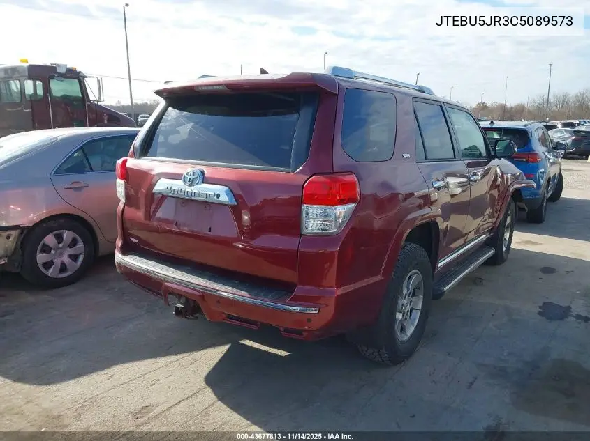 JTEBU5JR3C5089573 2012 Toyota 4Runner Sr5