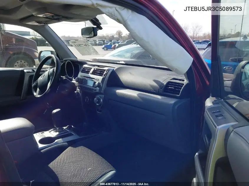 JTEBU5JR3C5089573 2012 Toyota 4Runner Sr5