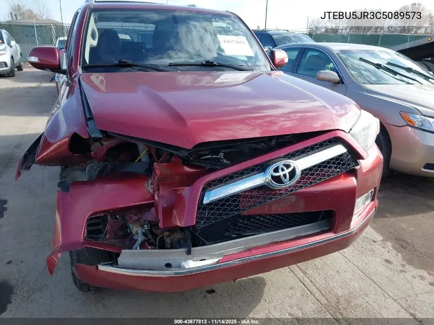 JTEBU5JR3C5089573 2012 Toyota 4Runner Sr5