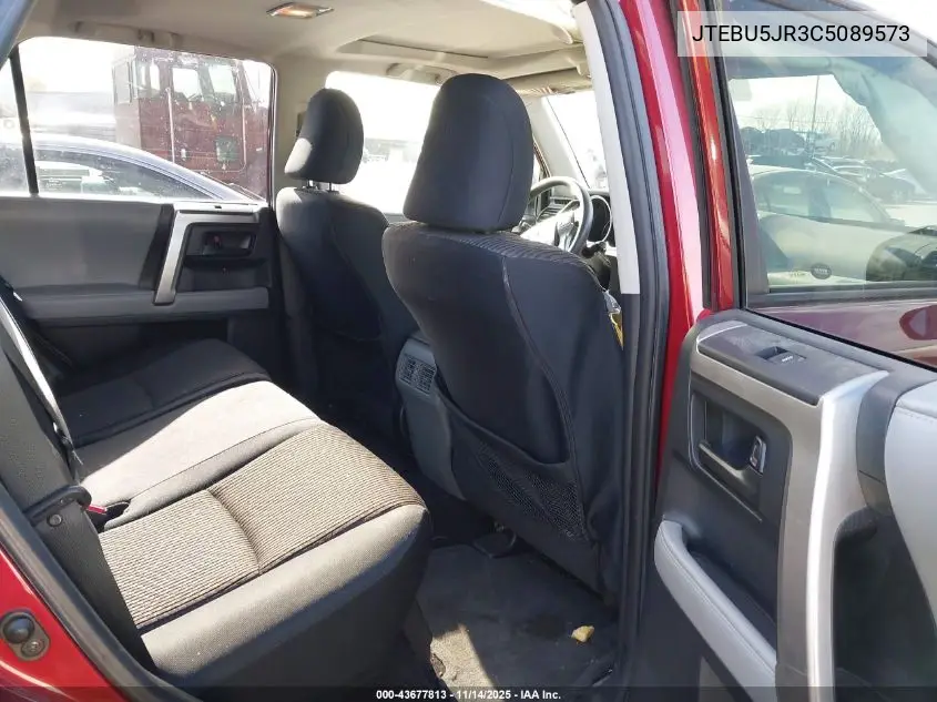 JTEBU5JR3C5089573 2012 Toyota 4Runner Sr5