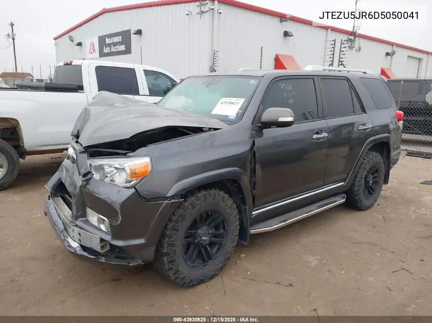 JTEZU5JR6D5050041 2013 Toyota 4Runner Limited