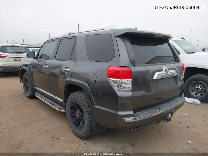 JTEZU5JR6D5050041 2013 Toyota 4Runner Limited