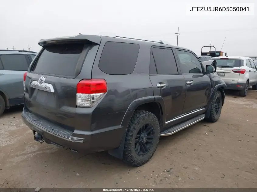 JTEZU5JR6D5050041 2013 Toyota 4Runner Limited