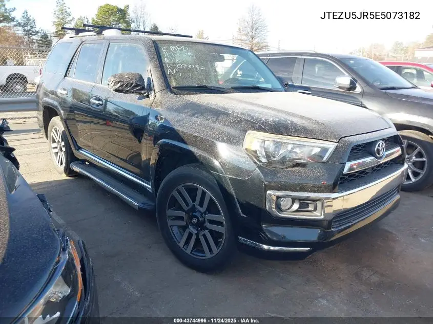 JTEZU5JR5E5073182 2014 Toyota 4Runner Limited