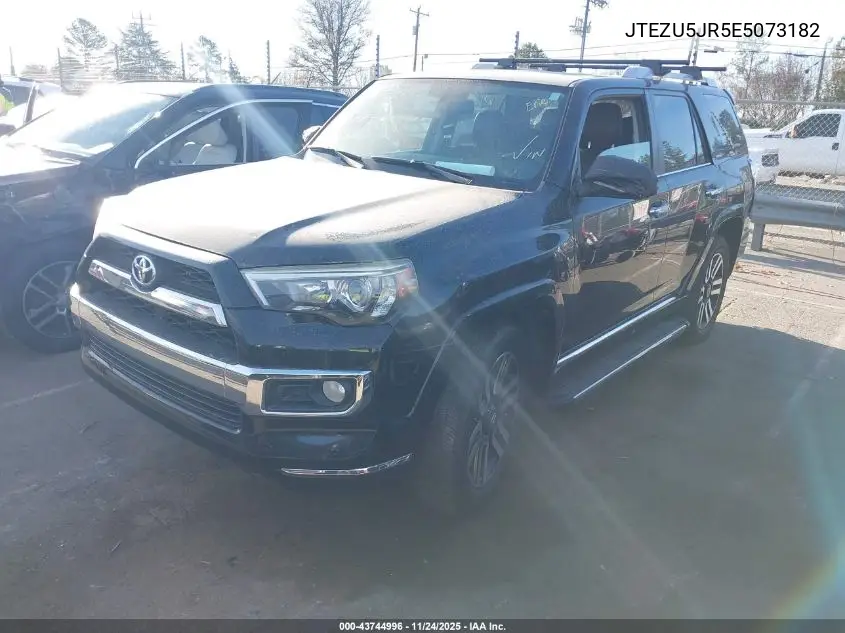 JTEZU5JR5E5073182 2014 Toyota 4Runner Limited